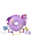 Polly Pocket HKV34 Polly Pocket Unicorn Temalı Oyun Seti - 2