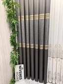 NİVEMESHOME MIZRAKLI FT632256 V-5302 TOPRAK  1/3 SIK PİLE FON PERDE APM - 9