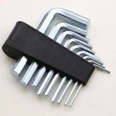 Allen Anahtar Seti Alyan Anahtar 9 Parça - 1