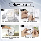 Hava Almayan Losyon Kavanozu 50 Ml thumbnail 4