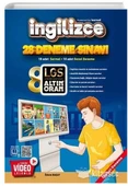8. Sınıf LGS İngilizce Altın Oran 28 Deneme Borealis Yayıncılık - 1
