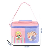 Muggle 3 Bölmeli Funny Okul Sırt Çanta Seti (Çanta+Beslenme Çantası+Kalemlik) thumbnail 3