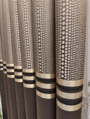 NİVEMESHOME MIZRAKLI FT632256 V-5302 TOPRAK  1/3 SIK PİLE FON PERDE APM thumbnail 6