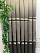 NİVEMESHOME MIZRAKLI FT632256 V-5302 TOPRAK  1/3 SIK PİLE FON PERDE APM - 2