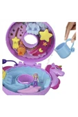 Polly Pocket HKV34 Polly Pocket Unicorn Temalı Oyun Seti - 4