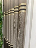 NİVEMESHOME MIZRAKLI FT632256 V-5302 TOPRAK  1/3 SIK PİLE FON PERDE APM thumbnail 3