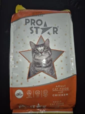 pro star 1.200 gr tavuklu kedi maması - 1