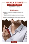Manly Brave125 Ml Erkek Parfümü thumbnail 3