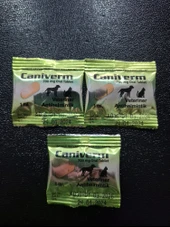 Caniverm 700 mg Oral Tablet Kedi-Köpek İç Parazit Hap. - 1