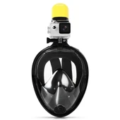 Full Face Şnorkel Dalış Maske Tam Yüz Anti-Sis ve Sızıntı S/M - 1