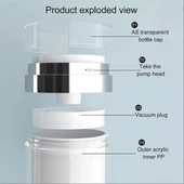 Hava Almayan Losyon Kavanozu 50 Ml thumbnail 3