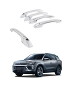 SsangYong Korando 2019 ve Sonrası Kapı Kolu ABS Kromu OEM (Made in Korea) - 1