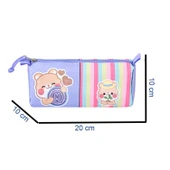 Muggle 3 Bölmeli Funny Okul Sırt Çanta Seti (Çanta+Beslenme Çantası+Kalemlik) thumbnail 2