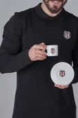 Beşiktaş Neva N3422 Lisanslı Arma Logo 2'li Kahve Fincan Takımı-bjk - 7