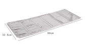 Ocak Yağ Koruyucu Alüminyum Levha 32,5*84 cm - 4