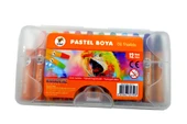 Lino Pastel Boya 12 Renk Plastik Kutulu LN_112 thumbnail 1