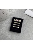 Apple Watch Uyumlu Kordon Aksesuarı Mom Charm Seti Gold - 2