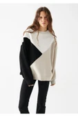 Mavi Bisiklet Yaka Siyah Sweatshirt 1611060-900 thumbnail 1
