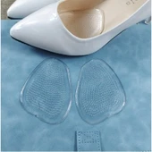 Kaydırmaz Topuklu Ayakkabı Tabanlığı Şeffaf 17GR 1 Çift - 1