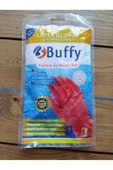lateks buffy bulaşık eldiveni L BEDEN (5 çift) - 1