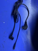 Tek Priz Çift Çıkış TEYP VE KASA Uç Güç Çıkış 1.8 Mt Power Kablo Bilgisayar Lcd Tv Projeksiyon 1.8 Metre  2.EL thumbnail 1