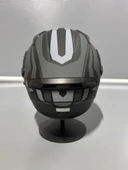 Jk-902 Güneş Vizörlü Çene Açılır Kask H1 GREY - 5