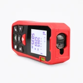 100 Metre Lazer Metre Mesafe Ölçer Hassas Dijital İnşaat Ölçüm Aleti Alan Ölçer Lazerli Ölçüm Cihazı thumbnail 3