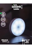 Volemi V-009 Hareket Sensörlü Led Lamba – Mıknatıslı & Şarjlı, Kablosuz Aydınlatma thumbnail 1