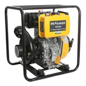 Hıpower Wpd80 Yüksek Basınçlı Dizel Marşlı 3" Su Motoru 13 Hp - 1