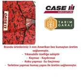 Case JX 60 E Traktör Kaporta Kılıfı Branda ve Koltuk Kılıfı Seti - 2