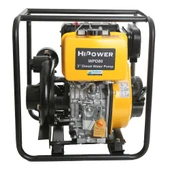 Hıpower Wpd80 Yüksek Basınçlı Dizel Marşlı 3" Su Motoru 13 Hp - 2