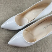 Kaydırmaz Topuklu Ayakkabı Tabanlığı Şeffaf 17GR 1 Çift - 3