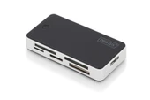 Digitus USB 3.0 Kart Okuyucusu, Compact Flash (CF), Secure Digital (SD / SDHC), MMC, MMC4.0, RS-MMC, MMC PLUS, MMC Mobile, MMC Micro, miniSD, Memory Stick (MS), Memory Stick Pro (MS Pro), Memory Stick - 1
