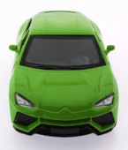 Çek Bırak Yeşil Metal Araba Sl6601B - 4