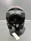 Jk-902 Güneş Vizörlü Çene Açılır Kask H1 GREY - 7