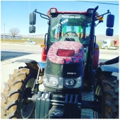 Case JX 80 E Tarla Tipi Traktör Kılıfı Branda thumbnail 6