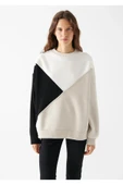 Mavi Bisiklet Yaka Siyah Sweatshirt 1611060-900 thumbnail 3