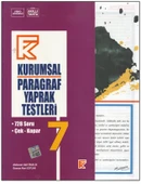 KURMAY 7. SINIF KURUMSAL PARAGRAF YAPRAK TEST - 1