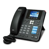HD Renkli PoE IP Telefonu, Çift Ekranlı<br>
High Definition Color PoE IP Phone with Dual Display - 1