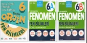 Orjin Fen Bilimleri + Fenomen 6.Sınıf Fen Bilimleri 6A+6B (3 Kitap) - 1