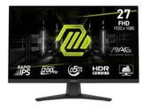 27 MSI MAG 272F 0.5MS 200HZ FHD IPS MONITOR - 1
