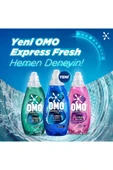 Omo Express Fresh Ultra Beyaz Sıvı Çamaşır Deterjanı 1480 ml X2 thumbnail 6