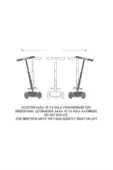 Maxi Twist Işıklı Scooter Pembe - 82244 - 2