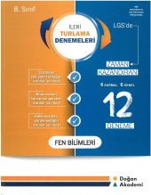Doğan Akademi 8.Sınıf Fen Bilimleri İleri Turlama Denemeleri - 1