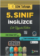 Eyg 5.Sınıf İngilizce Konu Tarama Testi - 1