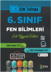Eyg 6.Sınıf Fen Bilimleri Konu Tarama Testi - 1