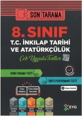 Eyg 8.Sınıf T.C. İnkılap Tarihi ve Atatürkçülük Konu Tarama Testi - 1