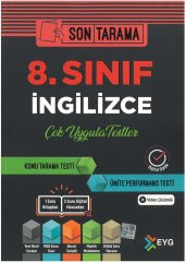 Eyg 8.Sınıf İngilizce Konu Tarama Testi - 1