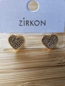 Monalisa Home Gold Renk Lüks Gösterişli  Figürlü  Küpe - 1