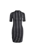 adidas Kadın Siyah Dress Elbise JW7315 - 1